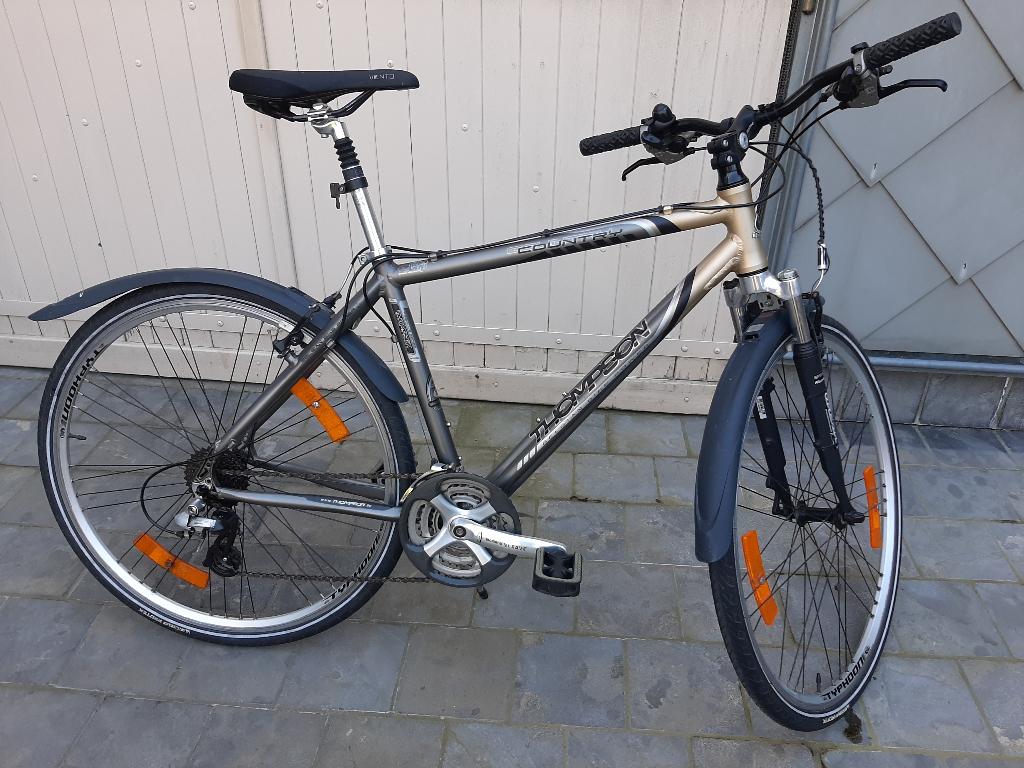 Heren fiets, Fietsen en Brommers, Ophalen, Gebruikt, Overige merken