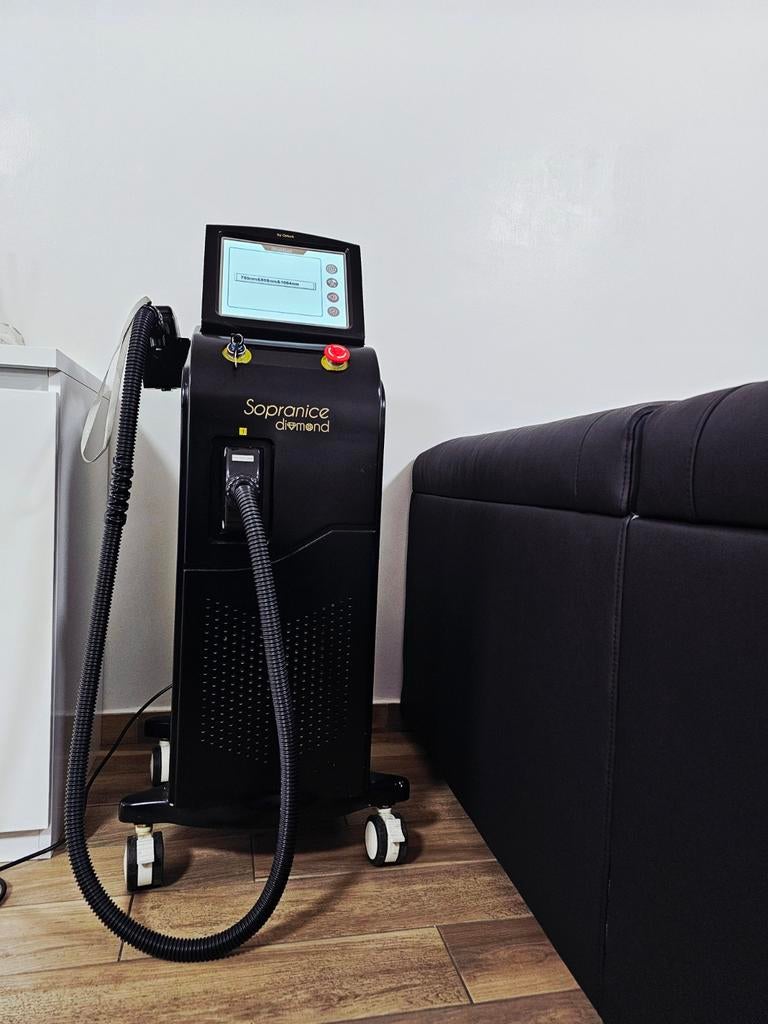 Sopranice Diamond Diodelaser, Handtassen en Accessoires, Ophalen