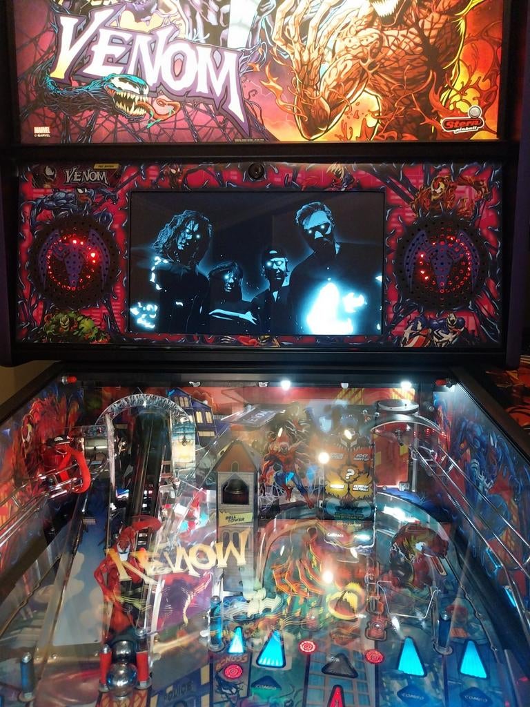 Flipper Stern VENOM, Verzamelen, Automaten | Flipperkasten, Ophalen, Elektronisch, Stern, Nieuw