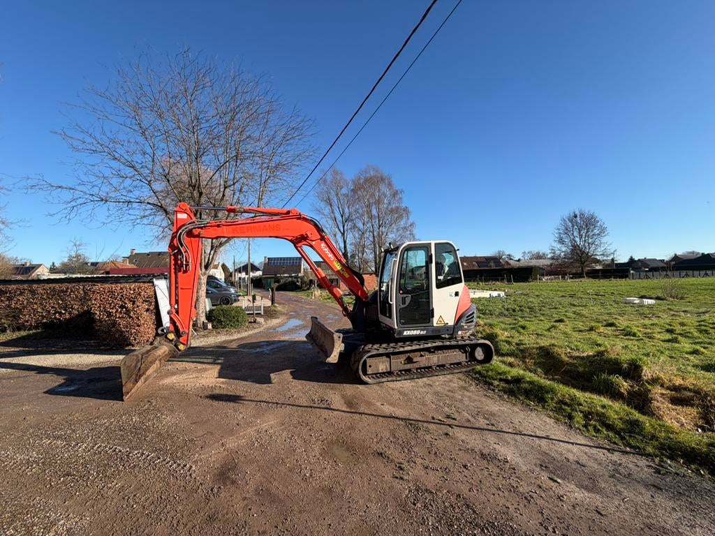 Nette Kubota KX080-3 afkomstig van eerste eigenaar, Tickets & Billets, Loisirs | Jardins zoologiques