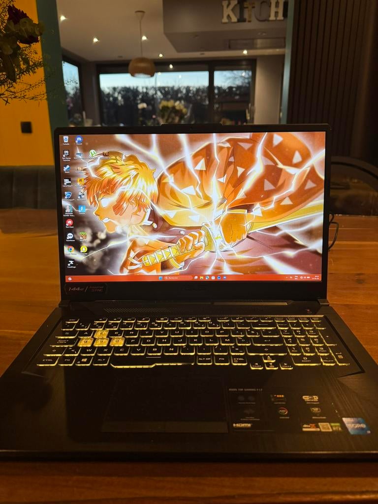 Pc GAMER Portable, Ophalen, Zo goed als nieuw, Gaming, SSD