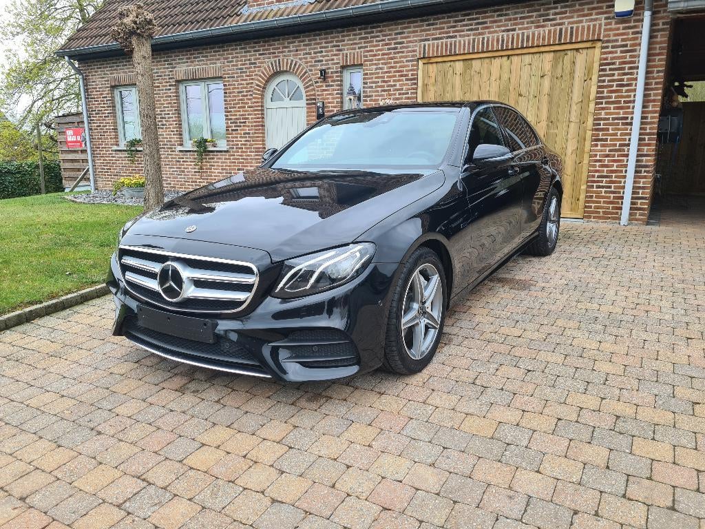 MERCEDES E300DE AMG PLUG IN HYBRIDE, Autos, Cuir et Alcantara, Entretenue par le concessionnaire, 44 g/km, Automatique