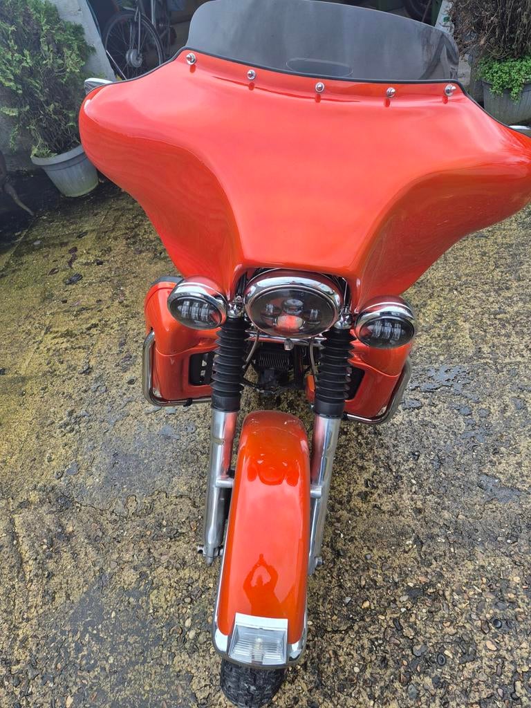 Harley davidson fxdl low rider, Sportuitlaat, 2 cilinders, 1340 cc, Meer dan 35 kW