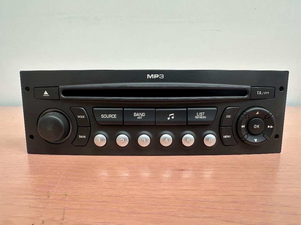 OEM Siemens VDO Peugeot 207 autoradio-CD, Ophalen of Verzenden, Nieuw