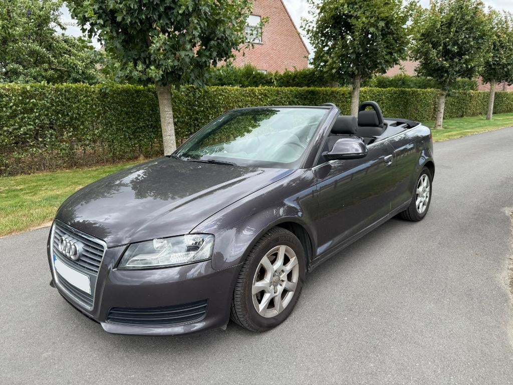 AUDI A3 1.6 TDI CABRIOLET * 159 000KM * EURO 5 *, Euro 5, Achat, Entreprise, Cabriolet