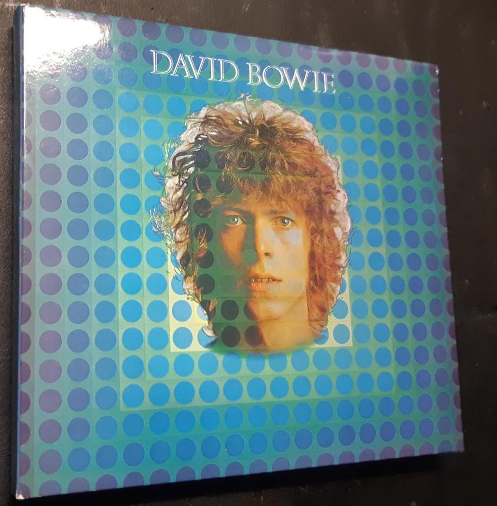 DAVID BOWIE - Space oddity (Deluxe 40th anniv. 2CD set), Cd's en Dvd's, Cd's | Rock, Zo goed als nieuw, Poprock, Verzenden