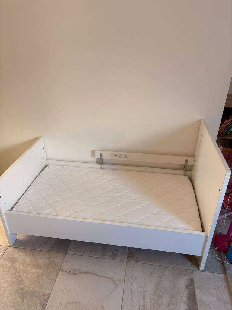 Junior bed 70x140cm, Gebruikt, 70 tot 85 cm, 140 tot 160 cm, Ophalen