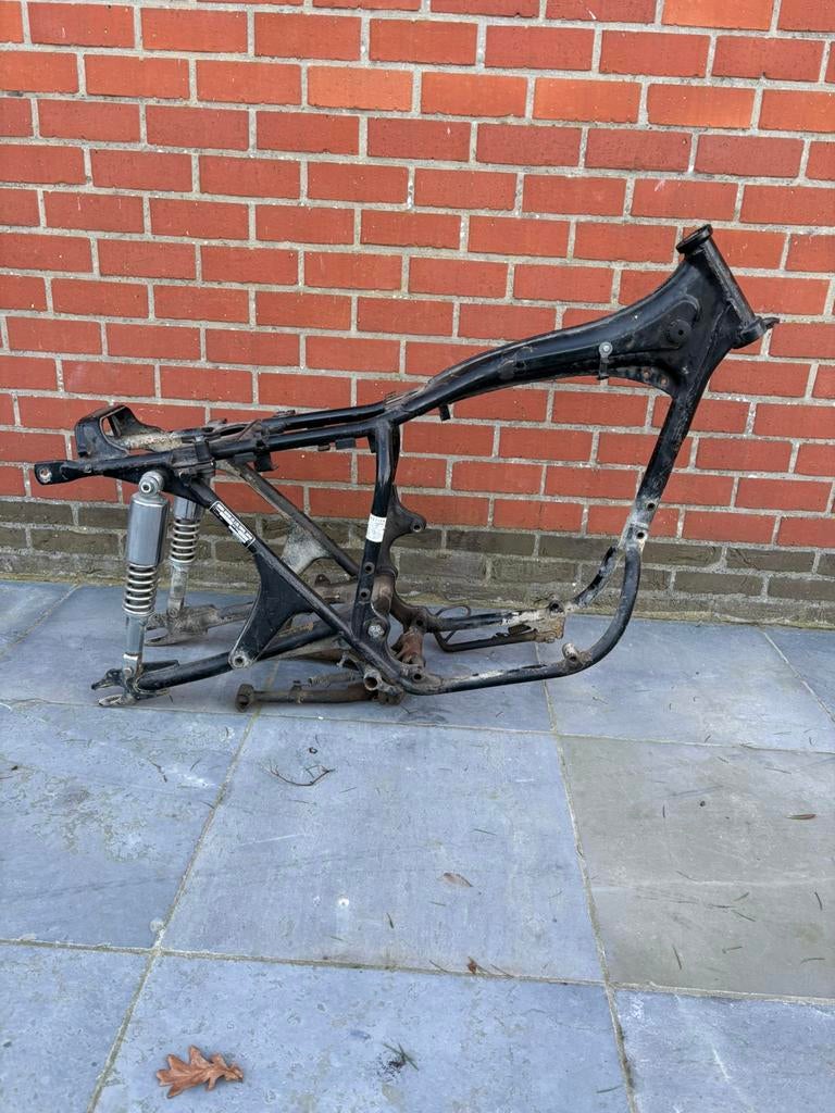 Honda CB350 Four frame avec papiers, Enlèvement