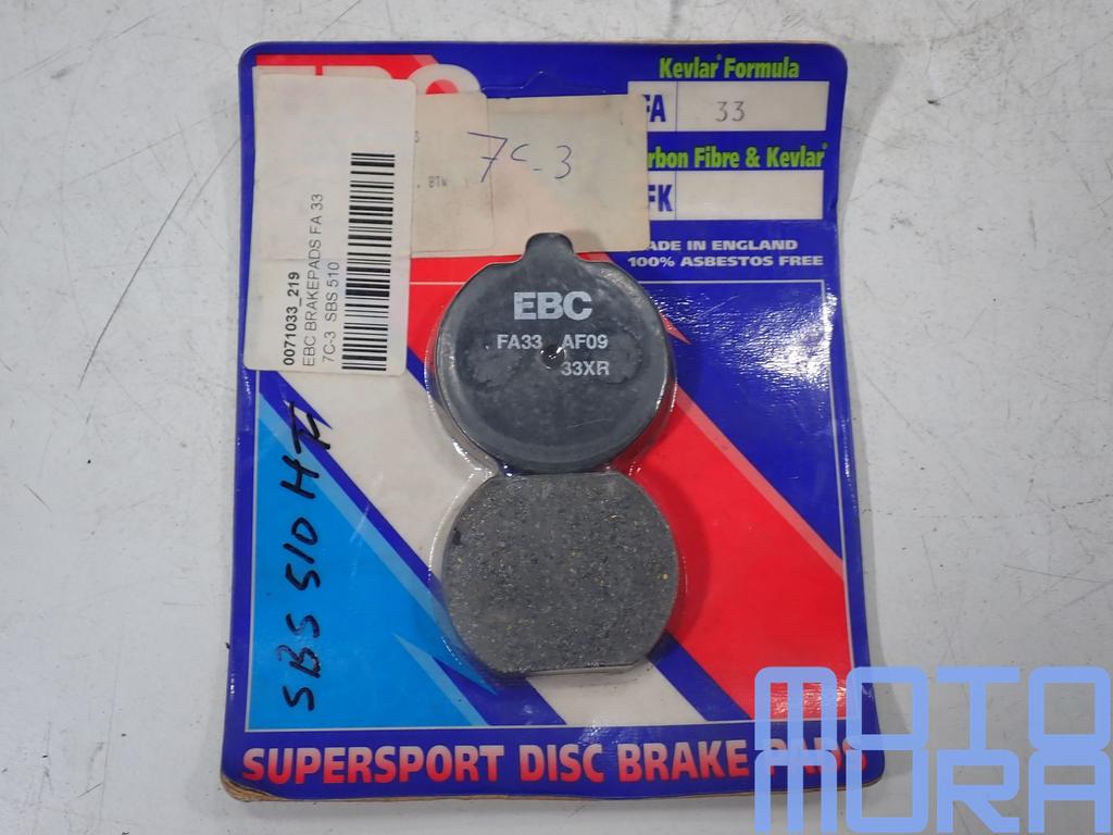 EBC FA033 Remblokken voor Kawasaki KH Z S3 Z400 Z500 Z650 Z7, Motoren, Onderdelen | Kawasaki, Nieuw, Ophalen of Verzenden