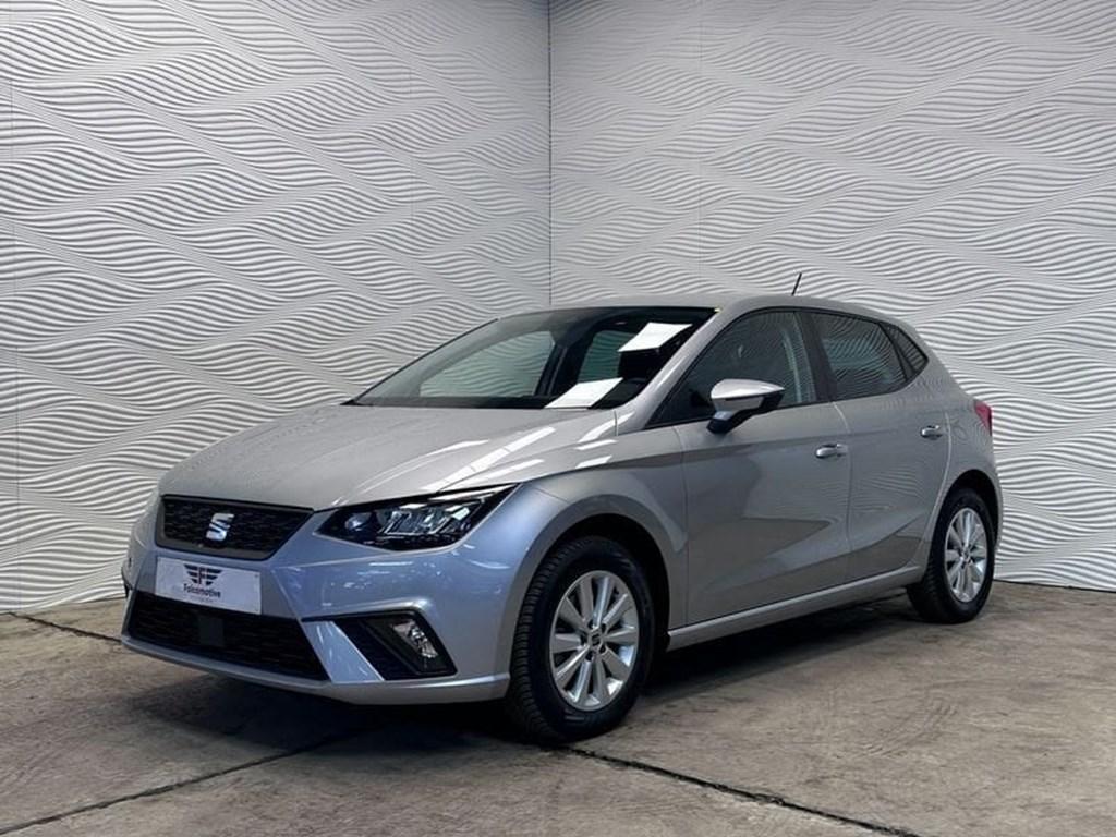 Seat Ibiza 1.0 TSI*DSG*CARPLAY*PDC*14.559 KM!*, Auto's, Seat, Automaat, Bedrijf, 5 zetels, 5 deurs