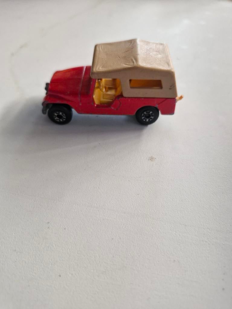 Vintage Matchbox Lesney 1977 Jeep, Ophalen, Lesney