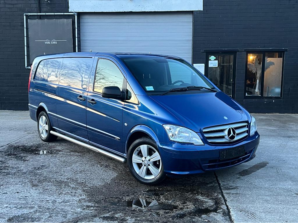 Mercedes vito L3 / 108,000km / AUTOMAAT / LICHTEVRACHT, Auto's, Automaat, Mercedes-Benz, Bedrijf, Diesel