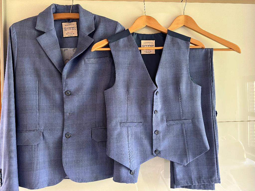 Gymp kostuum kinderen maat 164, Ophalen