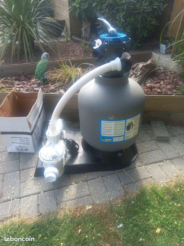 filtration piscine 12.6m3/h, Enlèvement, Filtre