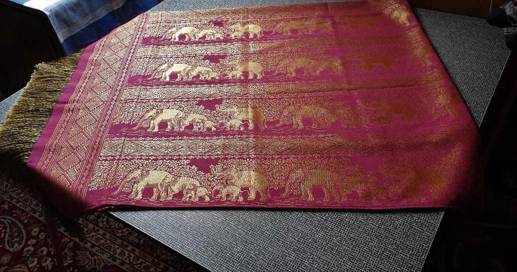 Afrikaans tafelkleed, Huis en Inrichting, Ophalen of Verzenden, Zo goed als nieuw