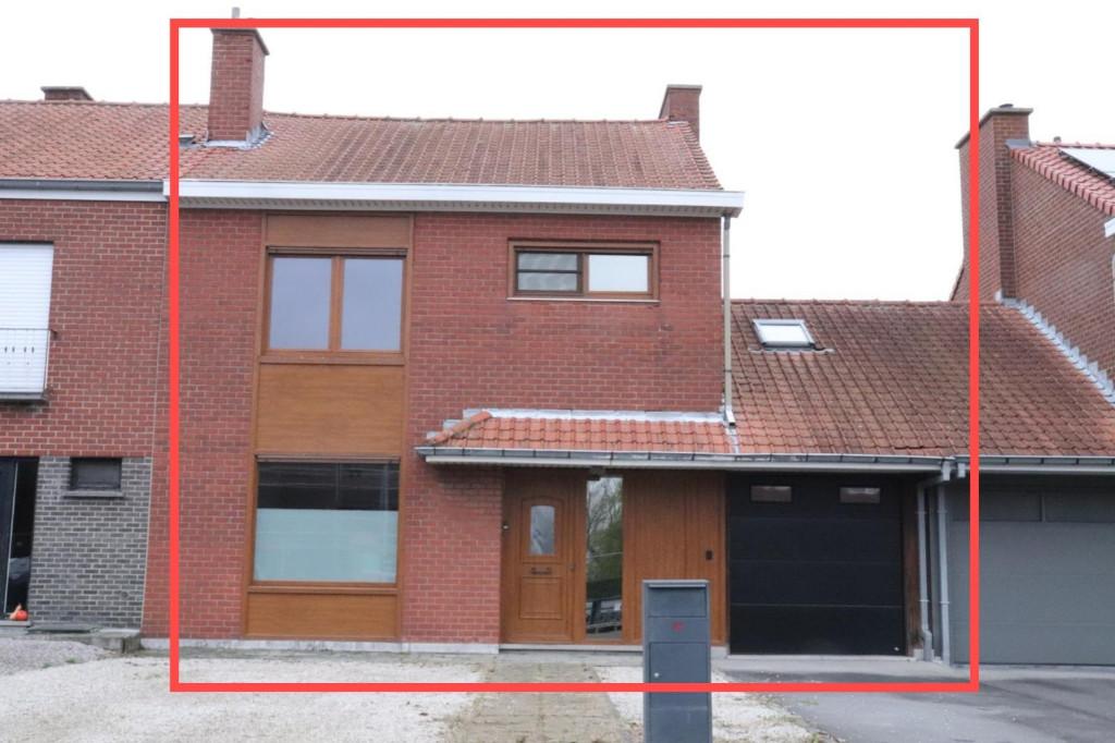 Huis te huur Aalbeke, Ophalen