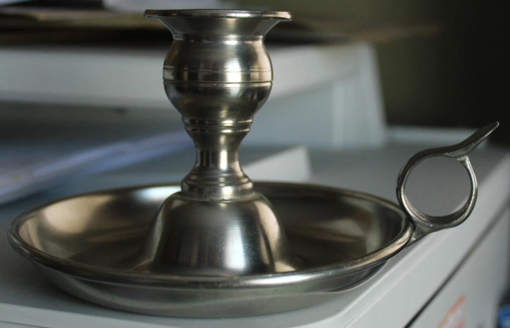 bougeoir, Moins de 25 cm, Enlèvement ou Envoi, Autres couleurs, Comme neuf