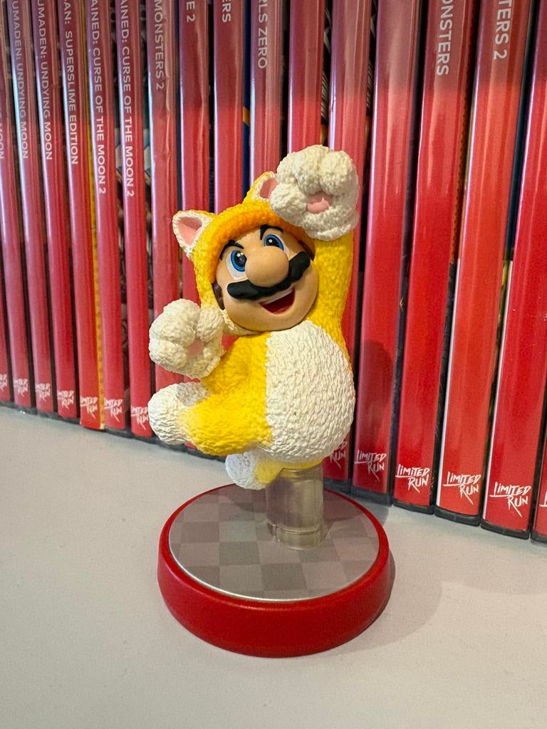 Amiibo Cat Mario (Super Mario Collection), Ophalen, Zo goed als nieuw