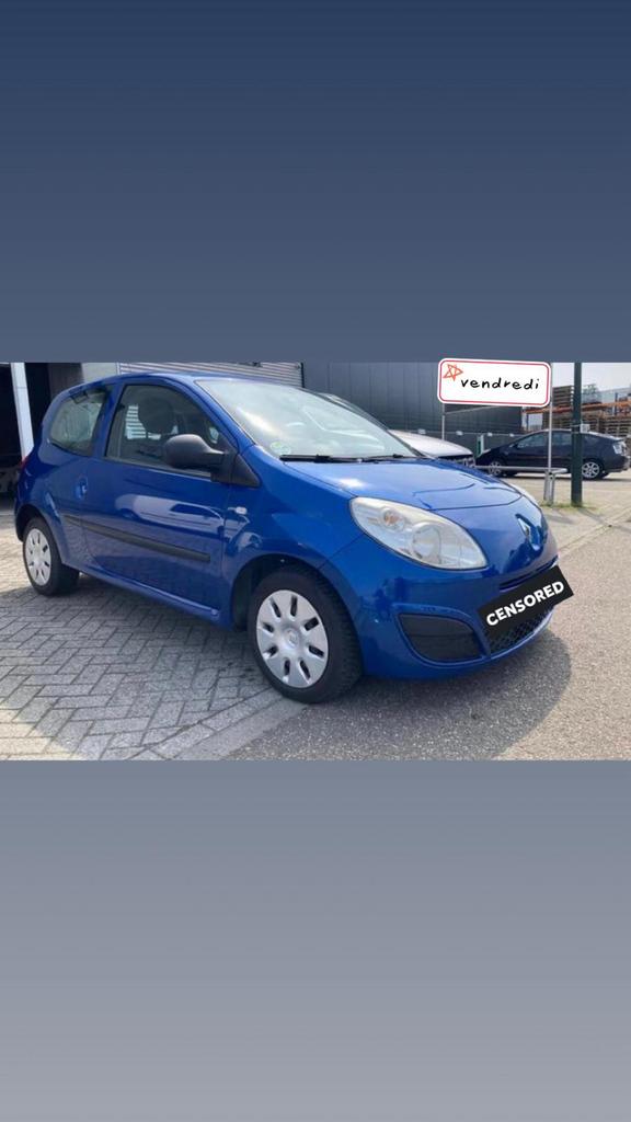 Renault Twingo PRETE A IMMATRICULEE 180.000km, Autos, Renault, 5 places, Particulier, Tissu, Euro 4