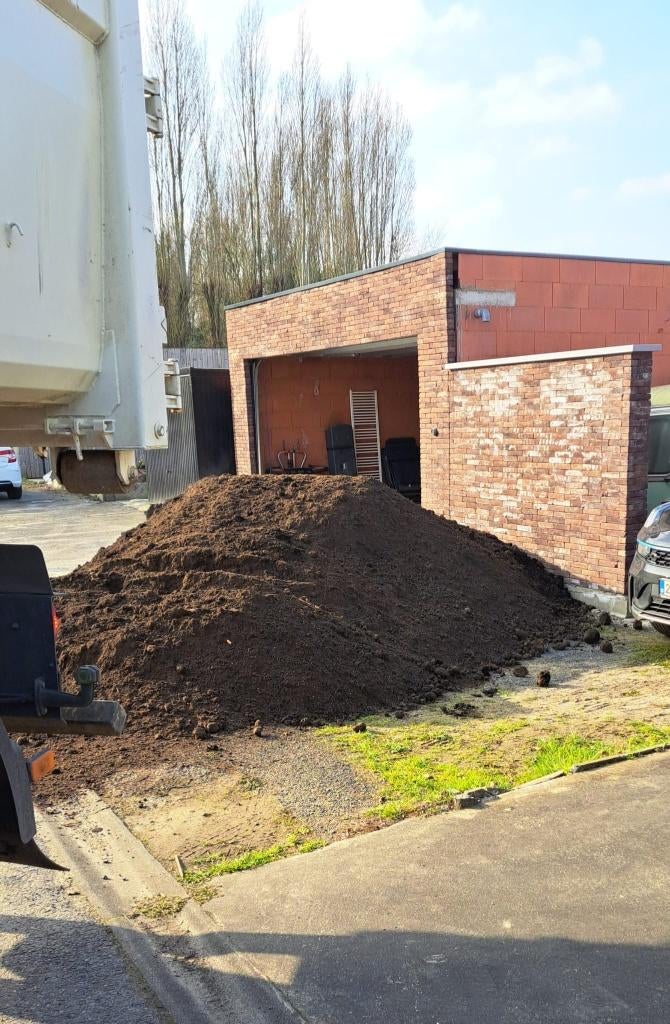 Plantgrond/Teelaarde TOPKWALITEIT!, Tuin en Terras, Aarde en Mest, Ophalen, Potgrond