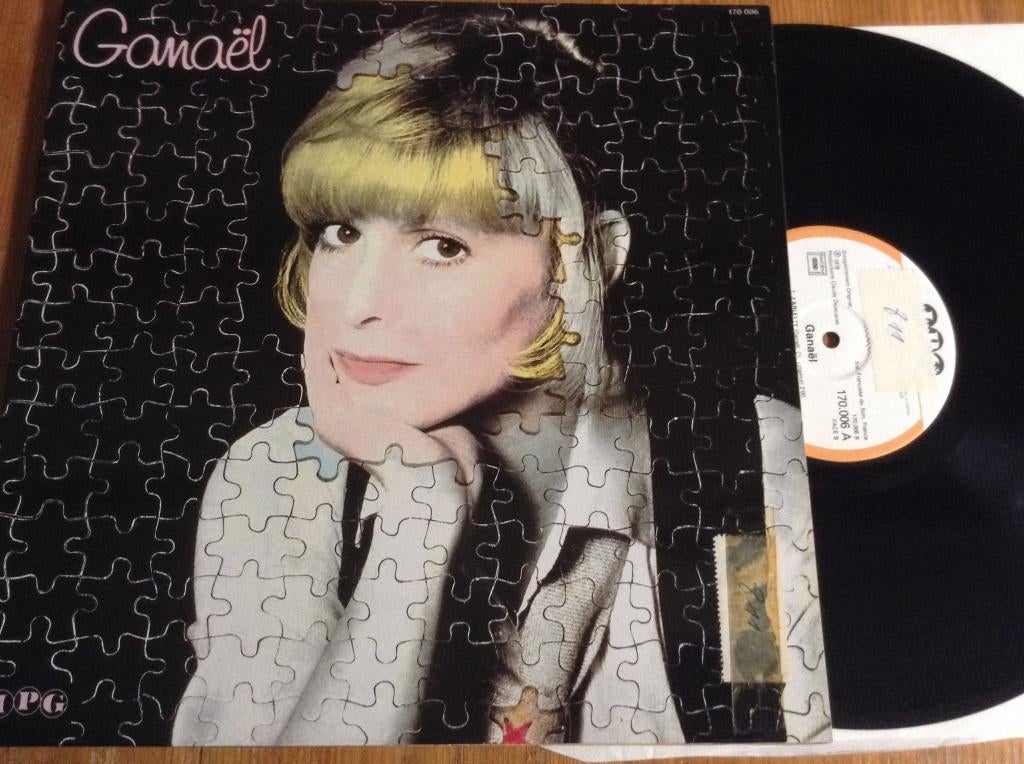 LP Ganaël “Ganaël”, Ophalen of Verzenden, Gebruikt, 12 inch, Poprock