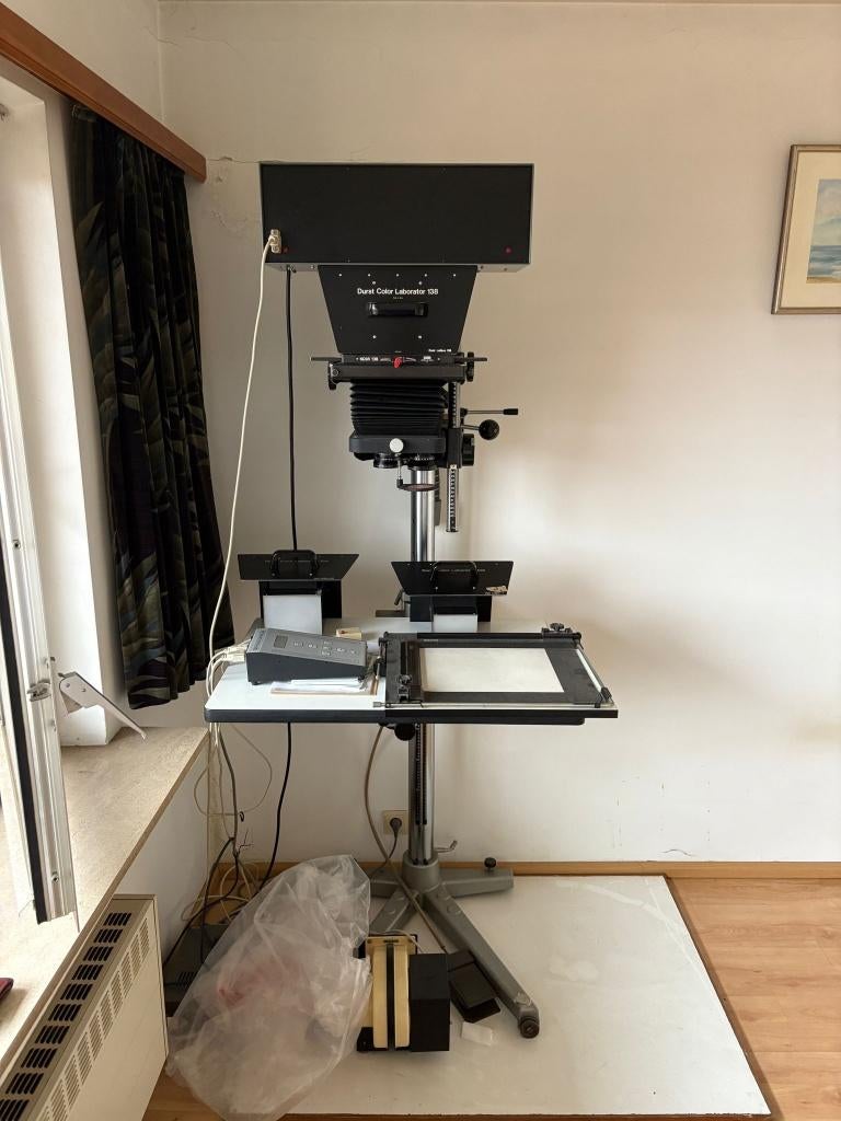 Durst Color laborator 138 vergroter - 1.250€, Audio, Tv en Foto, Ophalen, Gebruikt, Doka-onderdelen