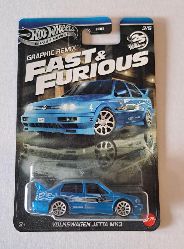 Vw jetta fast and furious hotwheels, Enlèvement ou Envoi, Neuf, Voiture