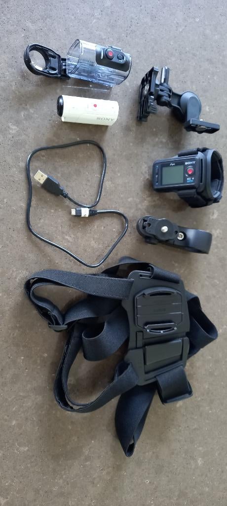 Sony HDR - AZ 1 mini action camera, Enlèvement, Comme neuf, Sony