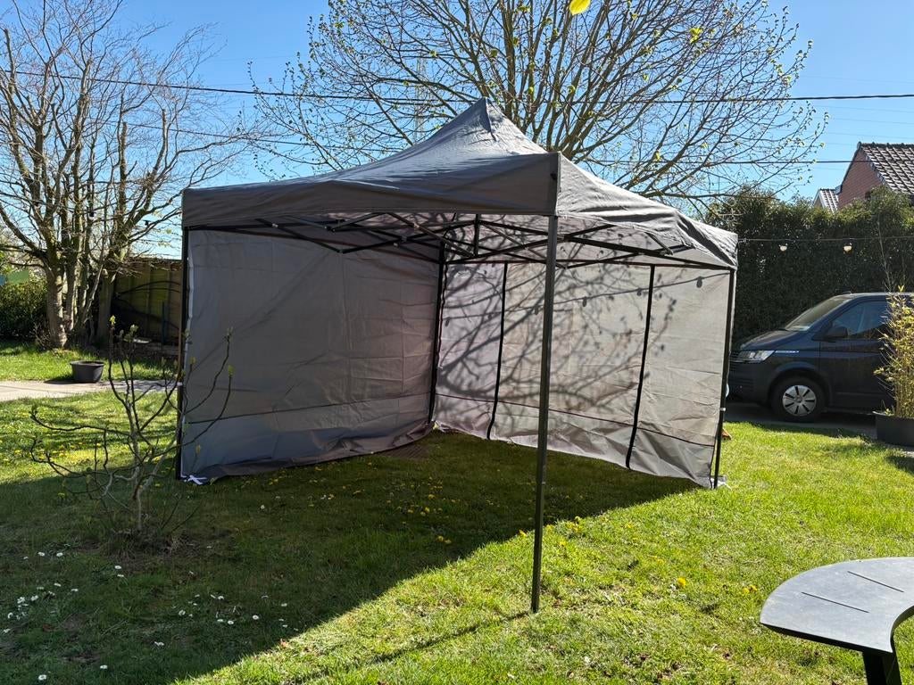 Partytentje 3x3 - nooit gebruikt en als nieuw in verpakking, Ophalen, Zo goed als nieuw