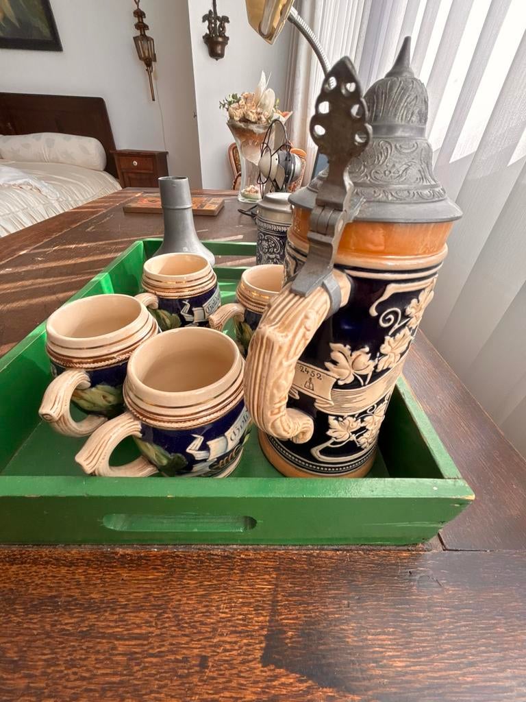 Ouwdendieke duitse bier bullen, Enlèvement