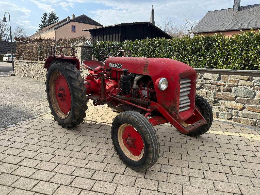 Bucher D1800 Tracteur Oldtimer Collection Classique ancêtre, Enlèvement, Utilisé