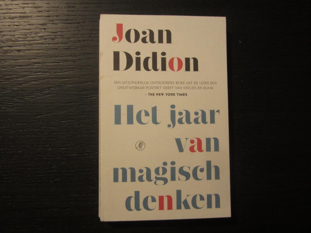 Het jaar van magisch denken  -Joan Didion-, Boeken, Literatuur, Verzenden