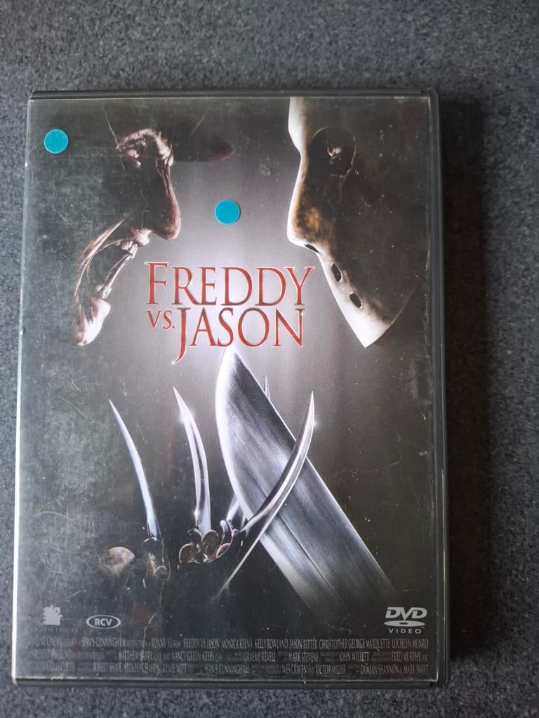 Dvds Freddy vs Jason., Enlèvement ou Envoi, Comme neuf