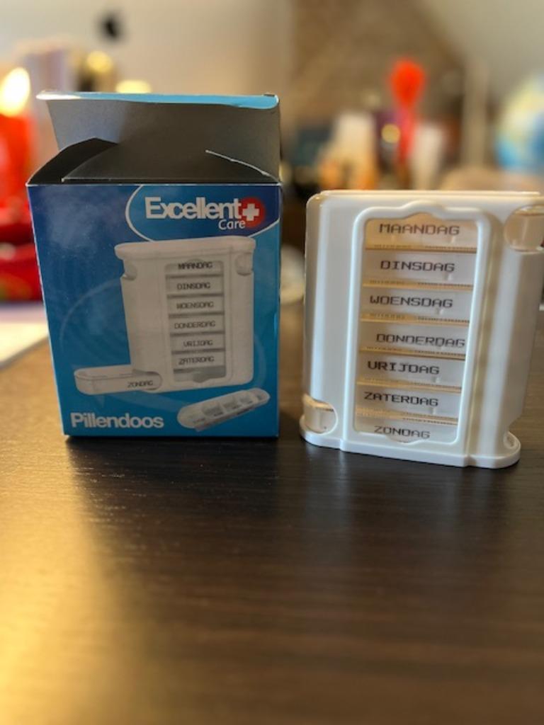 pillendoos voor 1 week in verpakking, Ophalen of Verzenden, Nieuw