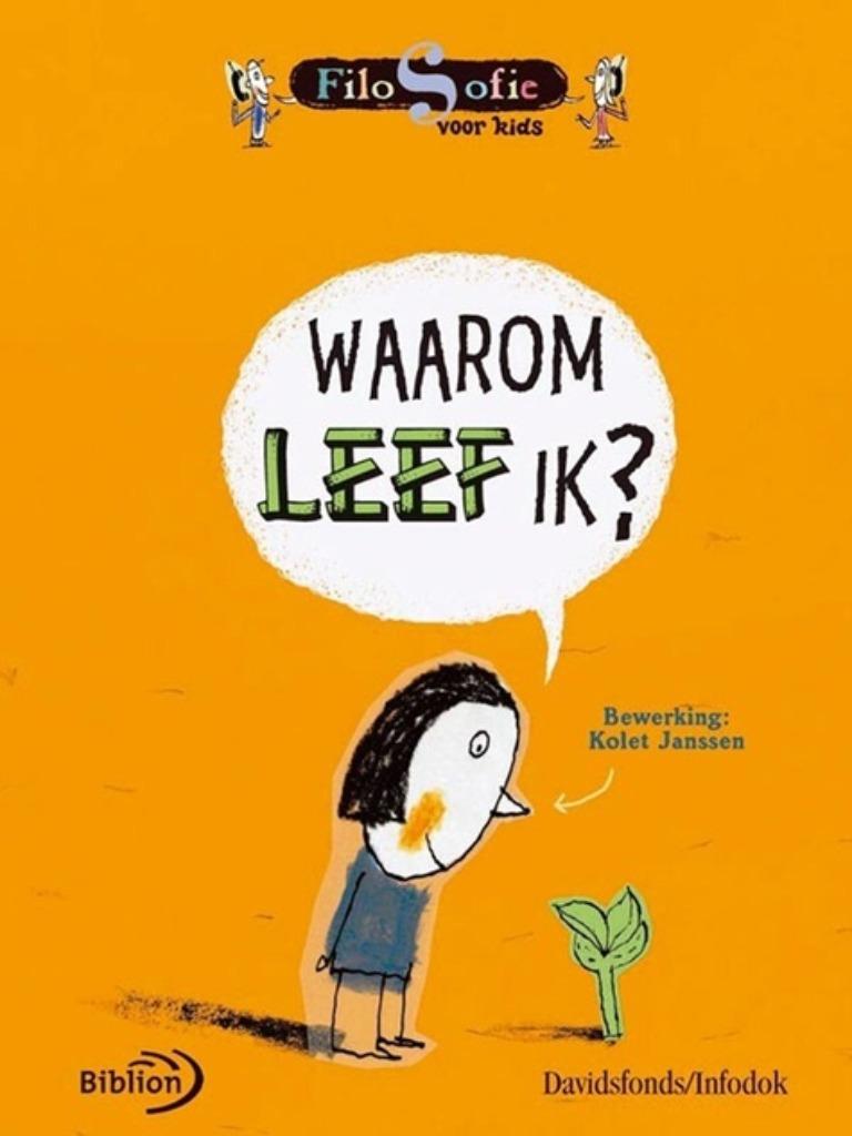 Waarom leef ik? - Oscar Brenifier - Kolet Janssen, Ophalen of Verzenden, Nieuw