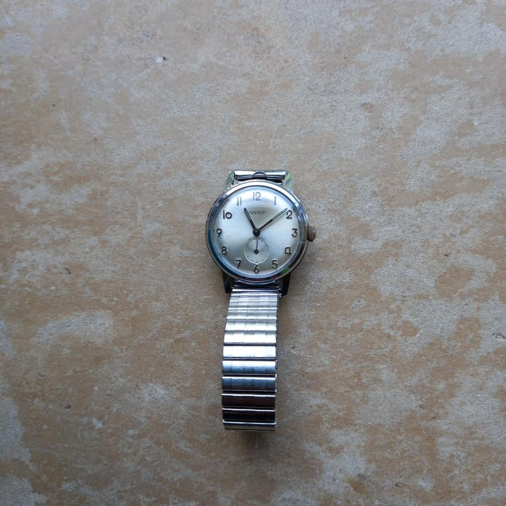 Polshorloge's "vintage", Handtassen en Accessoires, Horloges | Heren, Polshorloge, Citizen, Zilver, Ophalen of Verzenden