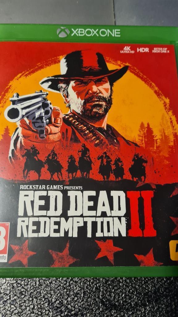 Red Dead Redemption 2 Special Edition Xbox One, Games en Spelcomputers, Games | Xbox One, Ophalen of Verzenden, Gebruikt