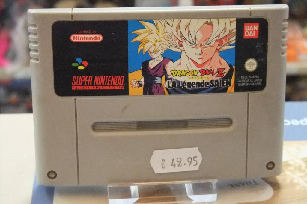 dragon ball z: la légende saien snes cart only fra, Games en Spelcomputers, Games | Nintendo Super NES, Gebruikt, Vechten, 2 spelers