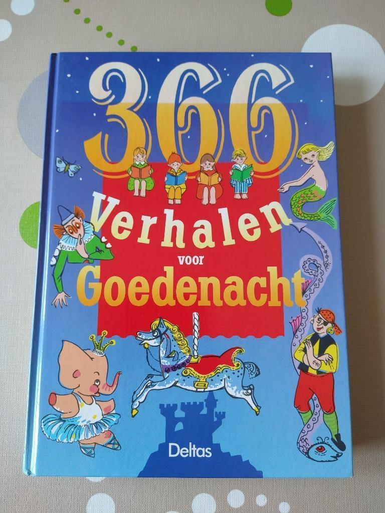 Boek "366 Verhalen voor Goedenacht", Enlèvement