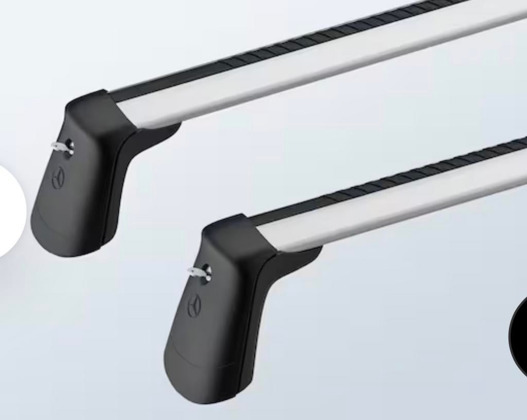 Mercedes C dakdragers w206 zoals nieuw 1 maal gebruikt., Ophalen, Zo goed als nieuw