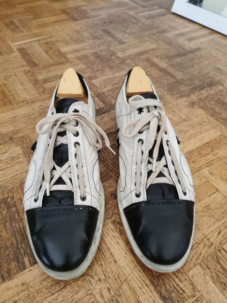 Derbies Marithe François girbaud, Enlèvement ou Envoi, Porté, Blanc