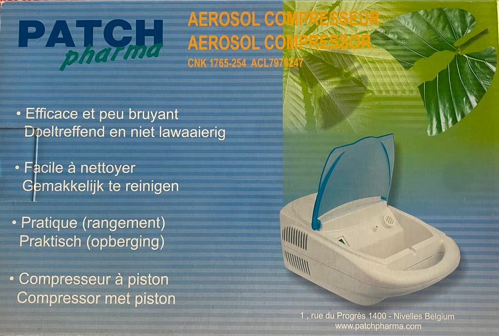 AEROSOL pharma, Divers, Matériel Infirmier, Enlèvement, Comme neuf