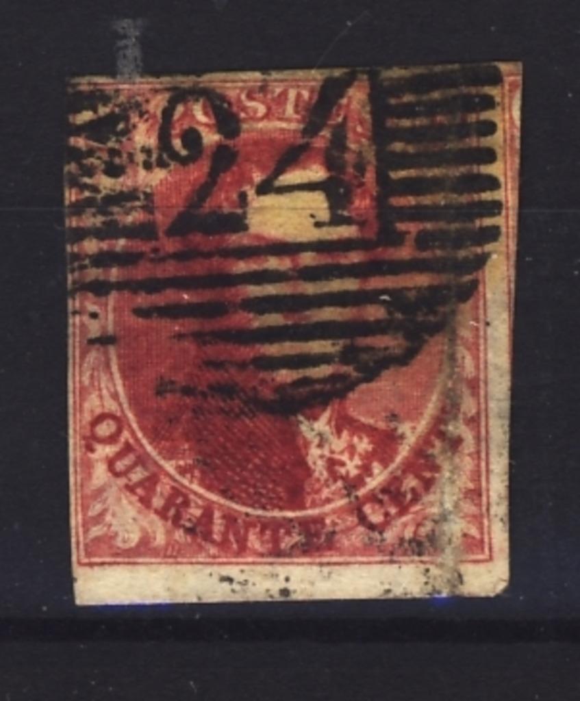 Belg. 1849 - Leopold I  nr 5, Postzegels en Munten, Verzenden, Gestempeld