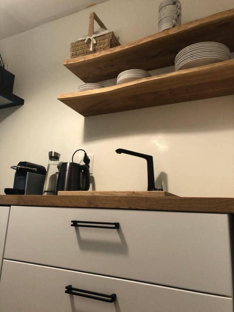 Wandplanken boomstam met verschillende breedte/lengte/dikte, Huis en Inrichting, Kasten | Kleerkasten, Nieuw, Eikenhout, Ophalen of Verzenden