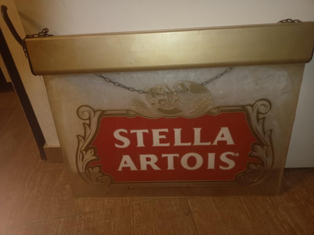 Stella Artois Lichtreclame, Enlèvement ou Envoi, Comme neuf