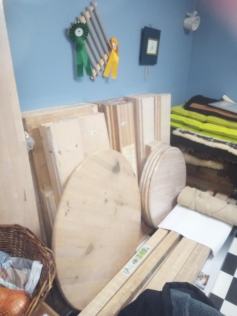 Grenen panelen, Doe-het-zelf en Bouw, Hout en Planken, Ophalen, Nieuw, Grenen