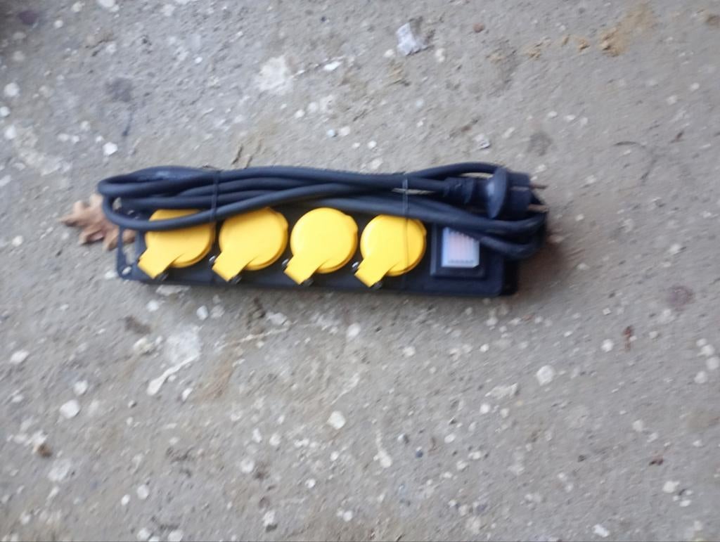 Verdeelstekker, Ophalen