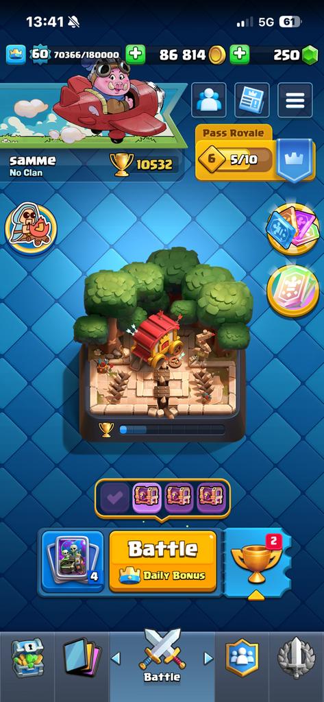 Clash royale acc te koop, Enlèvement, Comme neuf