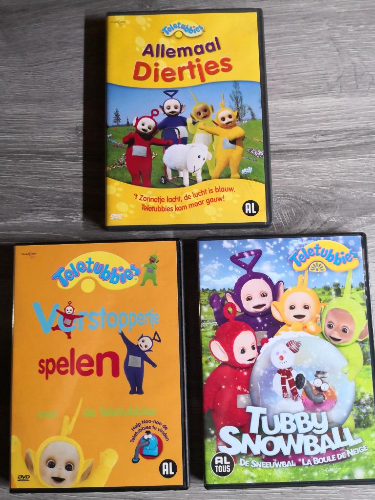 dvd's teletubbies uit te kiezen, Cd's en Dvd's, Ophalen of Verzenden