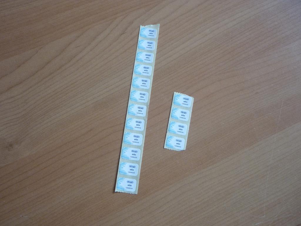 Gratis Verzamelstickers Carrefour, Braun Kenwood Delonghi, Ophalen of Verzenden